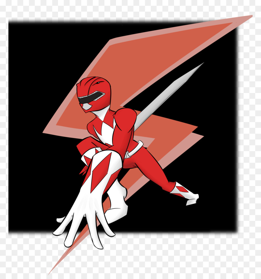 Red Ranger Jason Lee Scott Tommy Oliver Carattere - power ranger dei cartoni animati