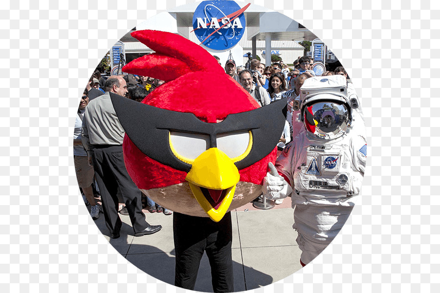Angry Birds Space Werbung Kennedy Space Center Rovio Entertainment - Rovio