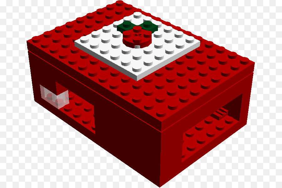 Raspberry Pi-3 Computer-Gehäuse & - Gehäuse LEGO Produkt Handbücher - Raspberry Pi