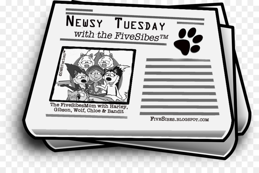 Writing Cartoon png download - 960*622 - Free Transparent Newspaper png  Download. - CleanPNG / KissPNG