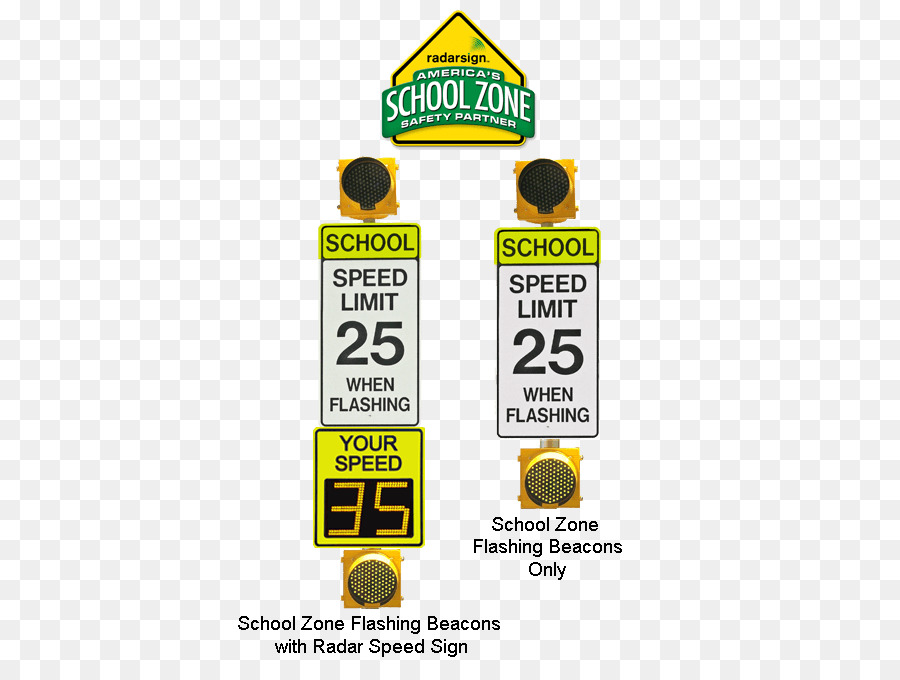 Schule zone-Logo der Marke Speed limit Schriftart - speed Schild