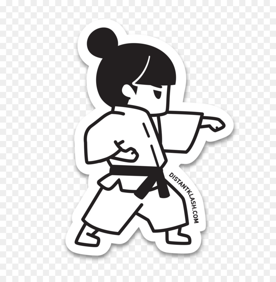 Karate Võ thuật Taekwondo Vẽ Thuần - Võ karate png tải về - Miễn phí trong  suốt Trắng png Tải về.