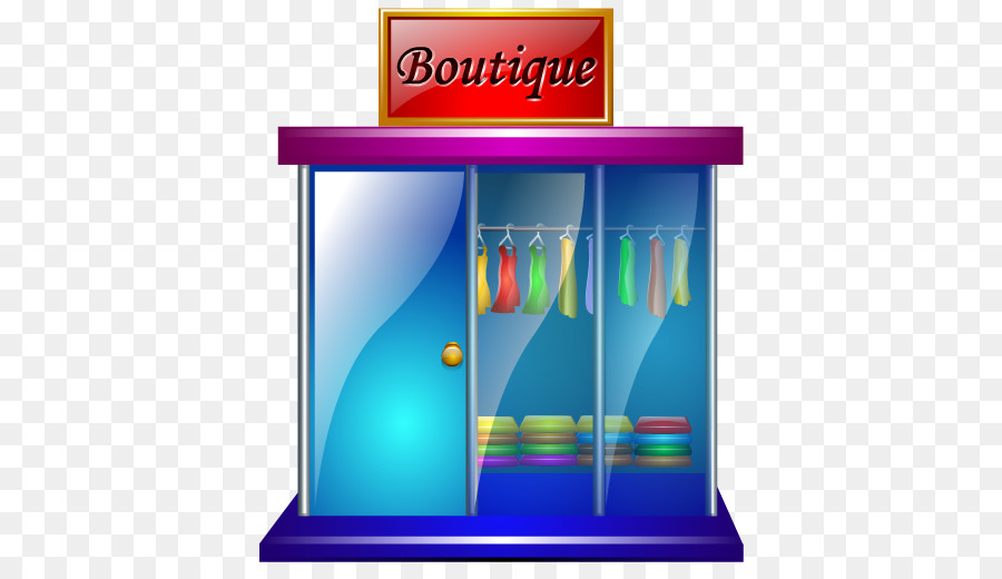 Boutique-Computer-Icons Shopping Kleidung - andere