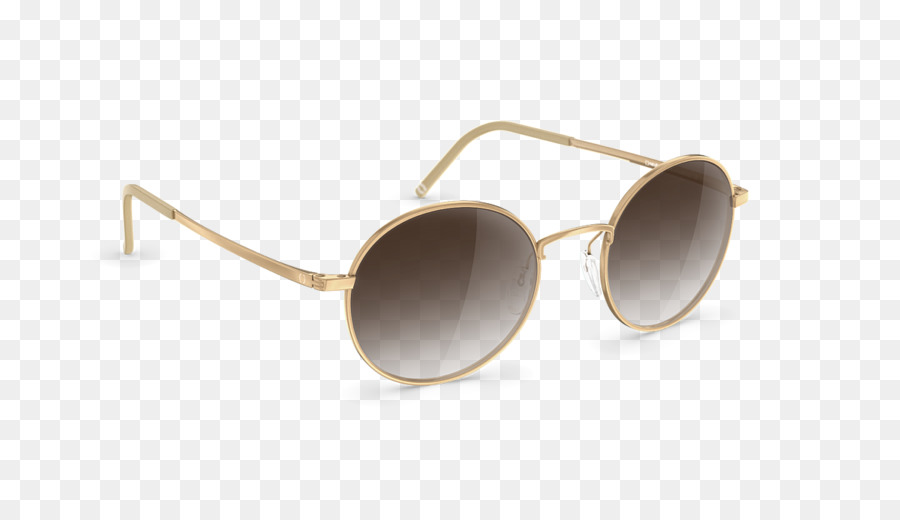 Sonnenbrillen Ray Ban Runde Metall Brille - Sonnenbrille