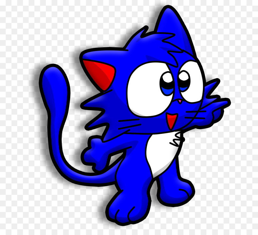 Il gatto protagonista del Cartone animato, Clip art - gatto