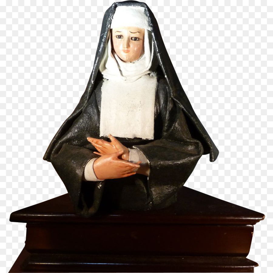 Abbess Figurine