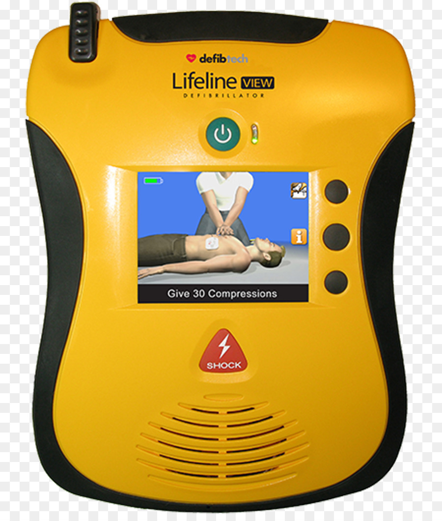 Automatisierte Externe Defibrillatoren, Defibrillation Lifepak Herzstillstand Kardiologie - Defibrillator