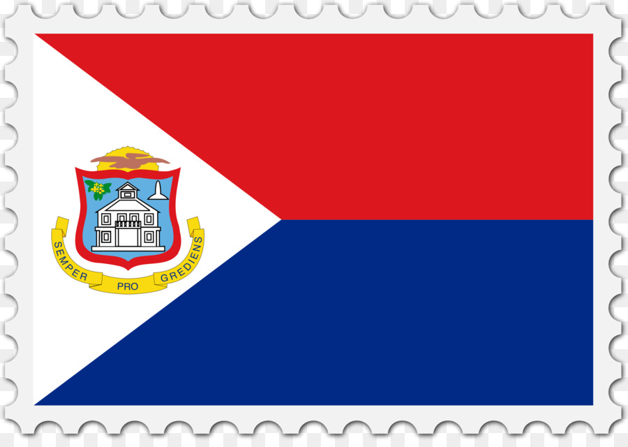 Flagge von Sint Maarten Netherlands National flag - Flagge