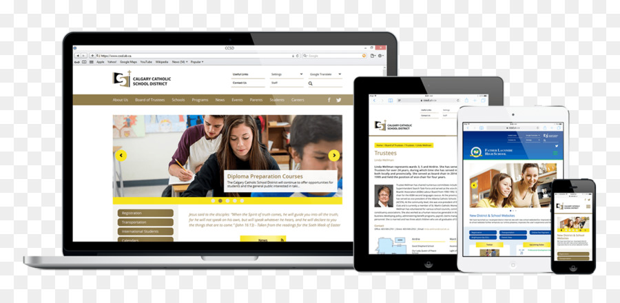 Phần Mềm máy tính SharePoint Đáp ứng thiết kế trang web Kenora công Giáo Khu Trường Hội đồng quản trị - điện thoại thông minh