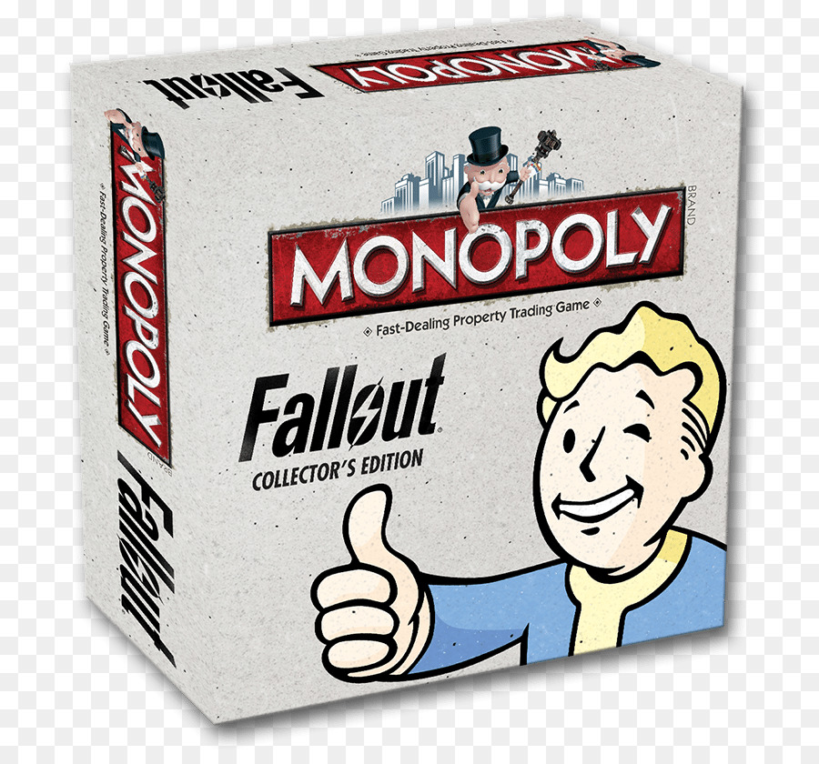 Fallout 3 Monopol Bobblehead Das Gewölbe Winning Moves - monopoly Brett