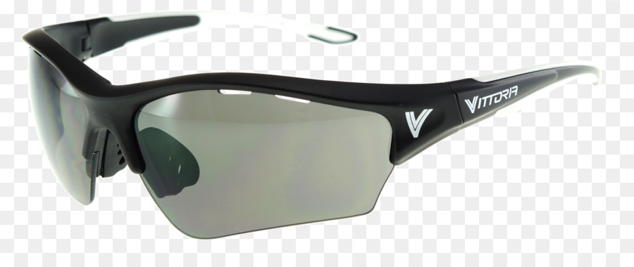 Skibrillen Sonnenbrillen Fahrrad Weiß - Brille