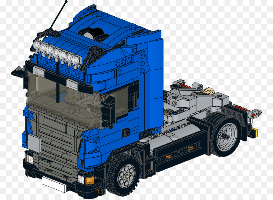 Carico di autoveicoli LEGO Camion - auto