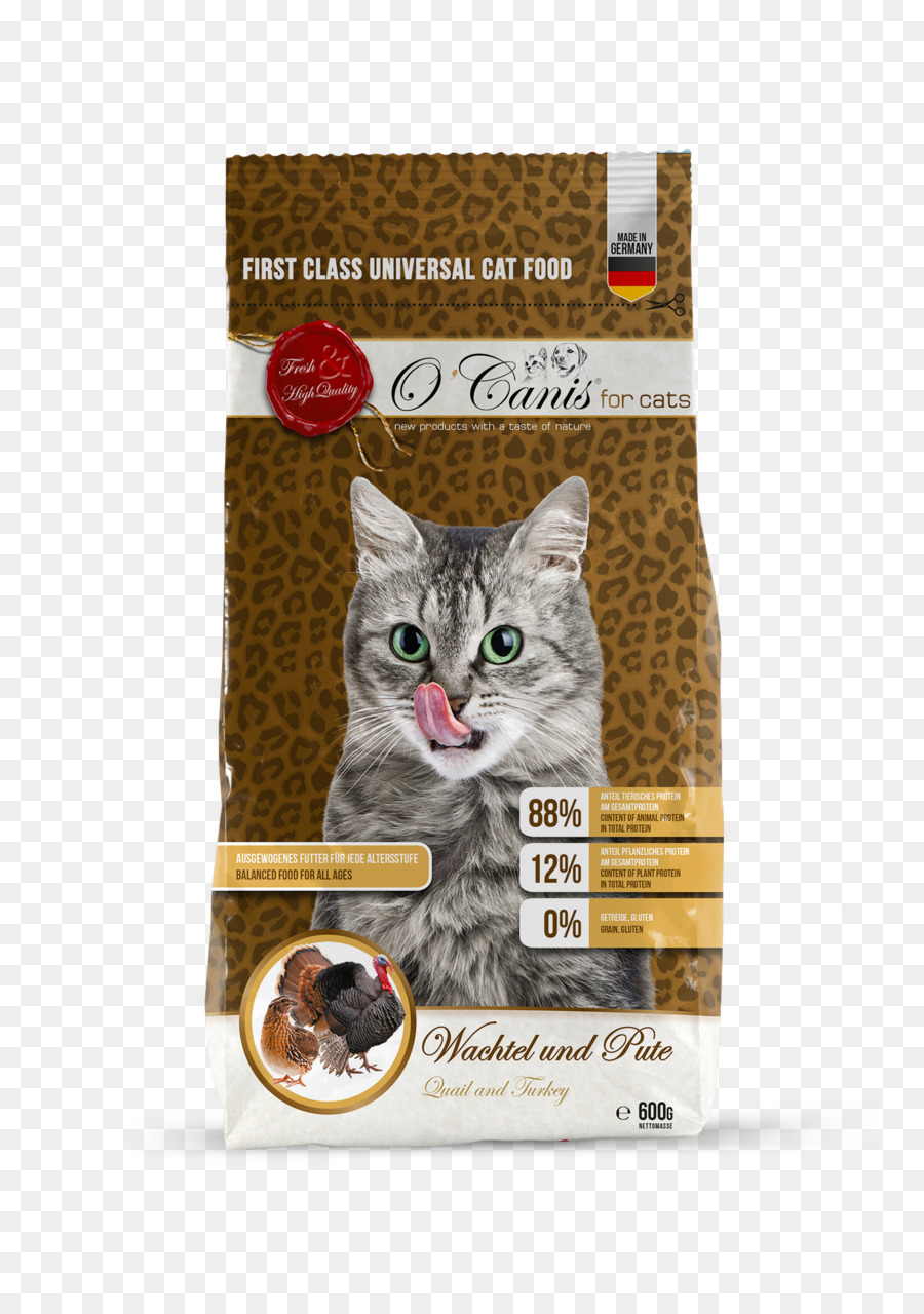 Thức Ăn Cho Mèo Râu Con Mèo Ocanis Đức Thể - con mèo