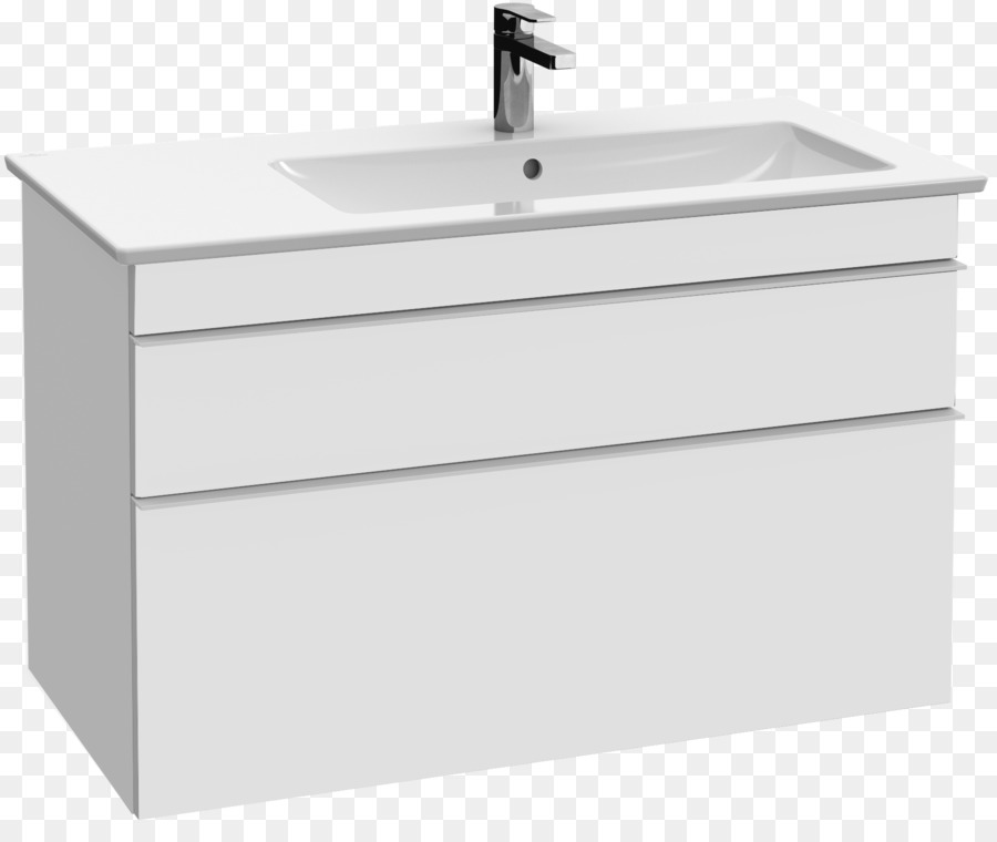 Badezimmer Schrank Schublade Waschbecken - Waschbecken
