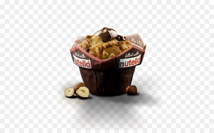 Muffin Food-McDonald ' s Dessert-Nutella - nutella-shake