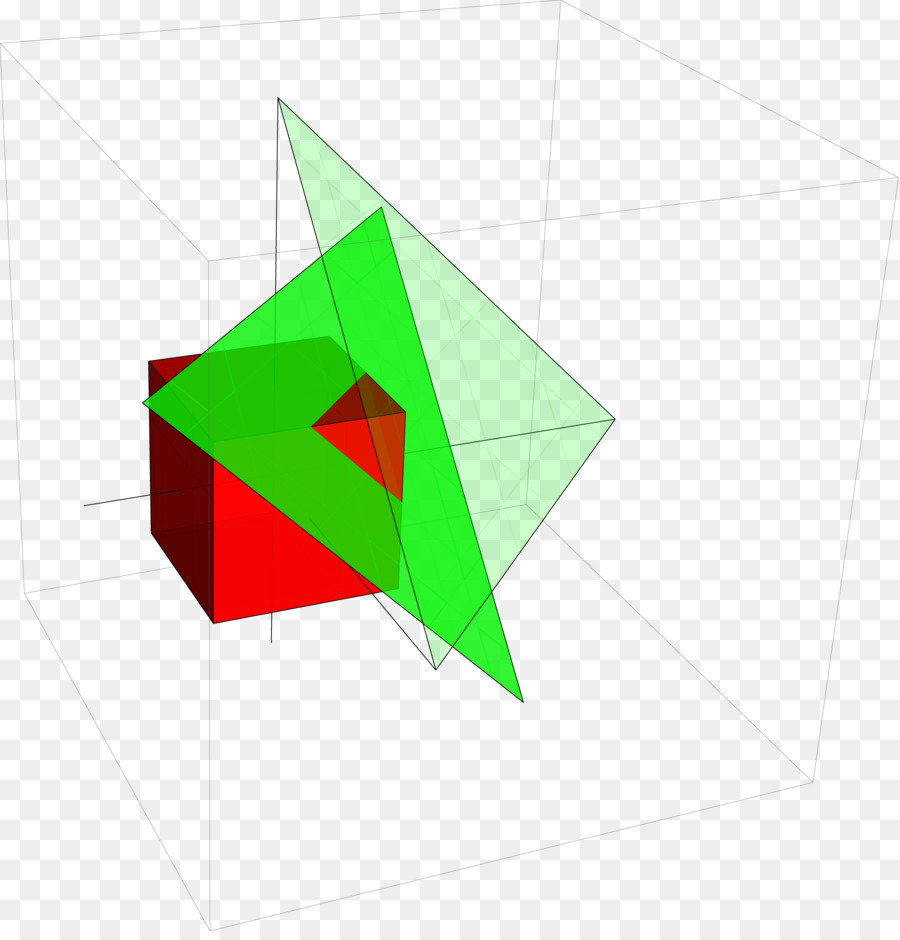 Dreieck grün - Dreieck