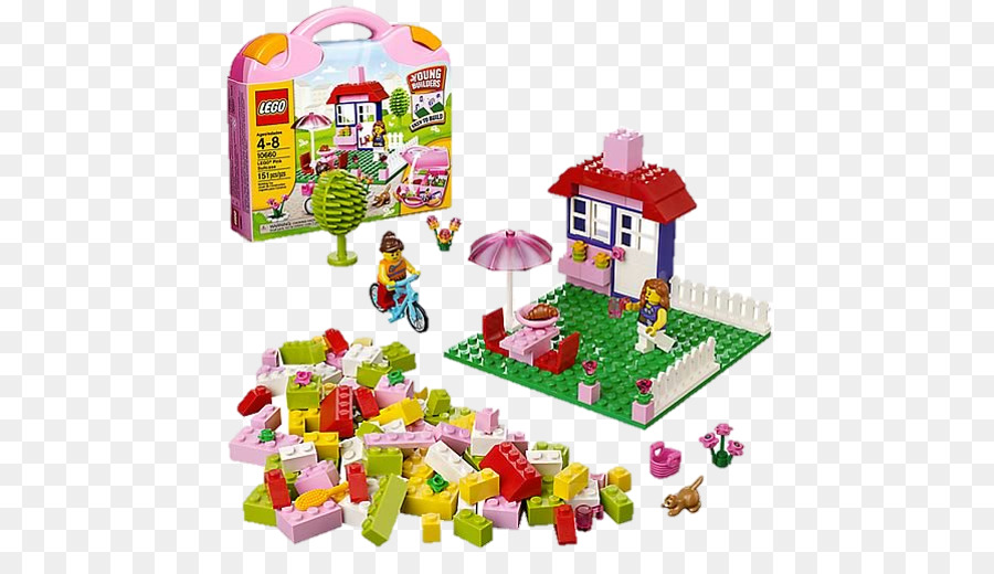 Lego Bricks & More Amazon.com Rosa LEGO Friends - valigia