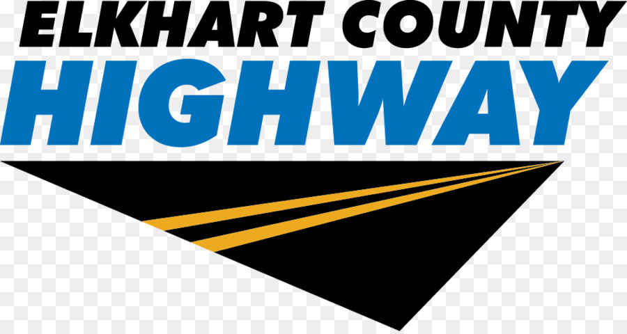 Elkhart County Highway Department County Road 17 Logo US-Kreisverkehrsstraße - Straße