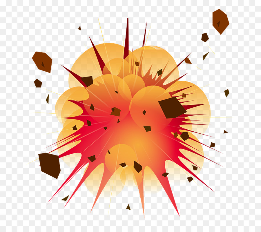 Explosion Herunterladen, Clip art - Explosion