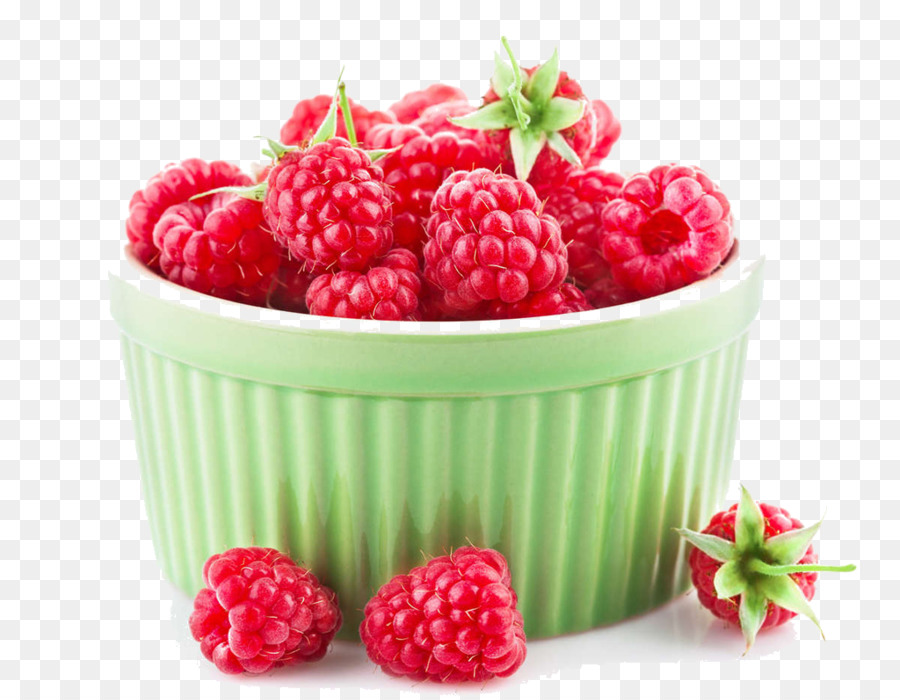 Himbeer-Erdbeer-Lebensmittel-Obst - Himbeere