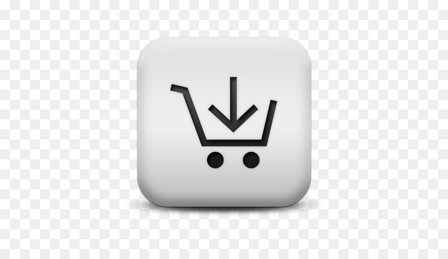Shopping Online E-commerce, e-Mail, Icona di design - carrello icona bianca