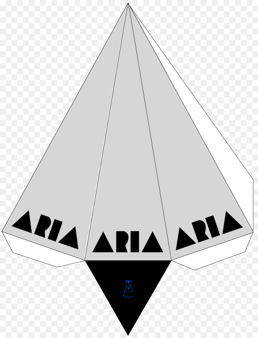 Dreieck Logo Marke Schriftart - Dreieck