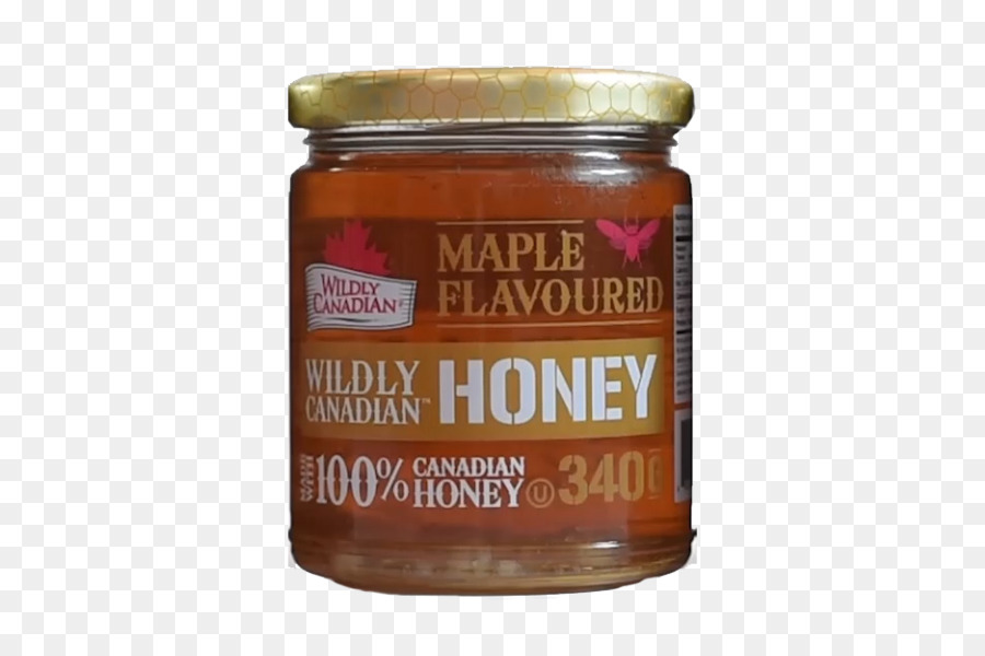 Chutney Geschmack Kanada-Sauce - Honig flüssig