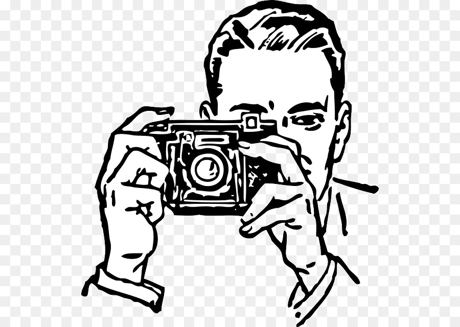 Die fotografische Filmkamera, Fotografie Clip art - alte Menschen