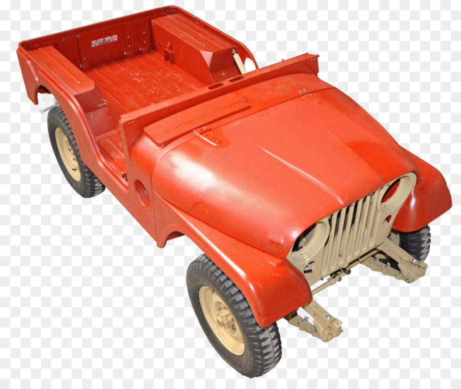 Willys M38A1 Auto Automobil design Body kit - Auto