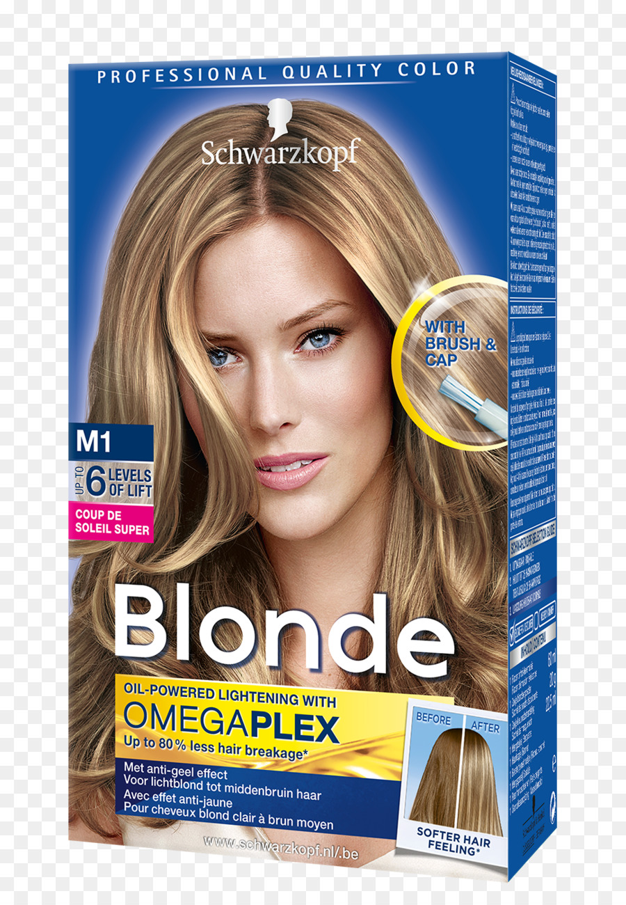 Bleichmittel Haar-highlighting Haare färben Blond Schwarzkopf - Bleichmittel