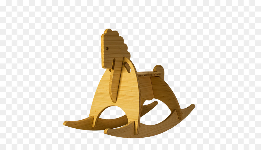 Spielzeug Schaukelpferd aus Holz Kind - Pferd Spielzeug