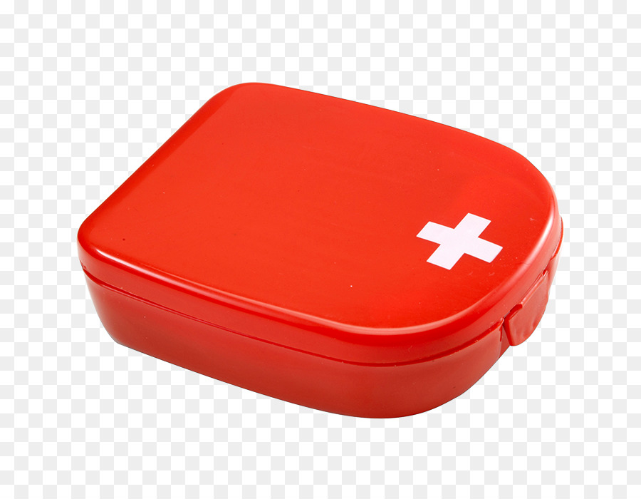 First Aid Supplies Red