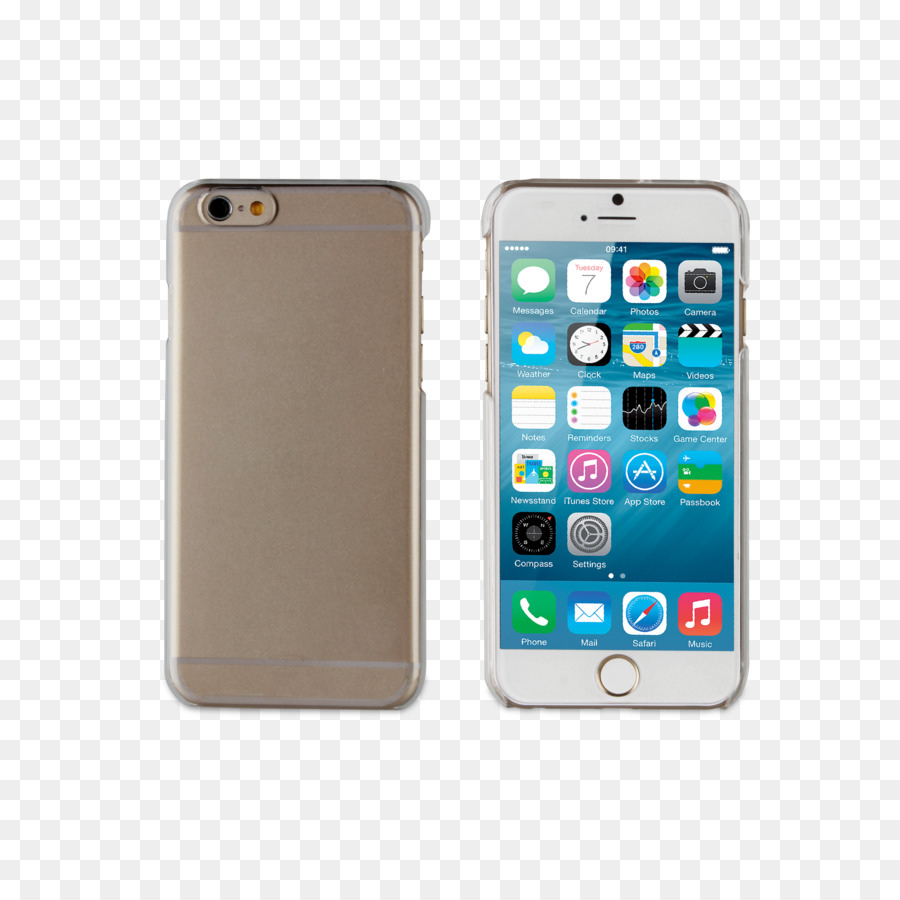 iPhone 6 Plus iPhone 5 iPhone 6S Thermoplastisches Polyurethan - transparentes iphone 6s