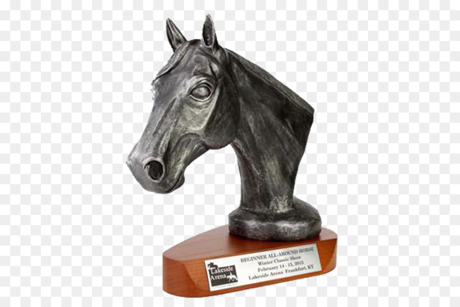 Trofeo cavallo Arabo Stallone Mustang Mane - world series trofeo