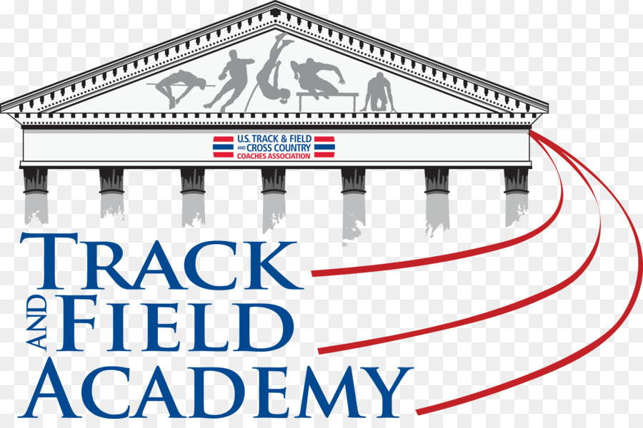 Fassade-Logo-Organisation-Track & Field-Marke - Spur und Feld
