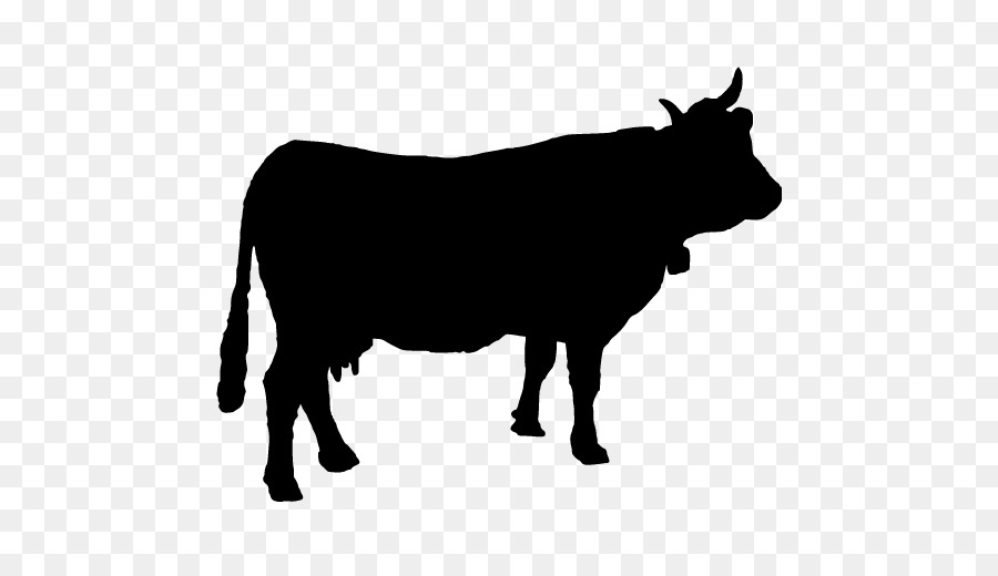Angus bovini bovini Silhouette - mucca.png