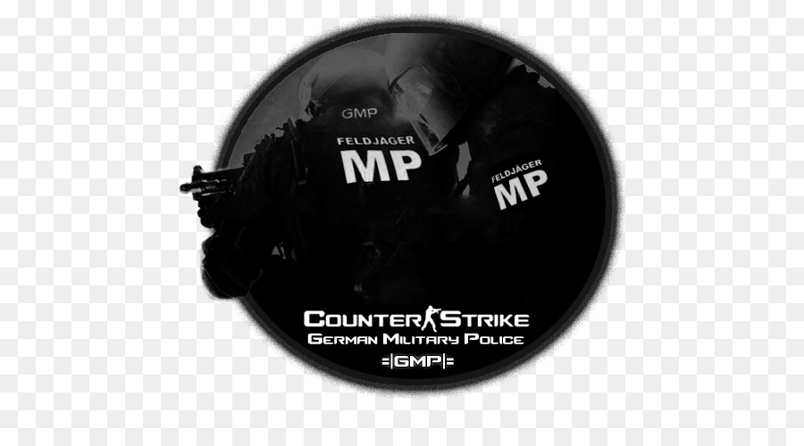 Counter Strike: Source Standgericht Marke Schriftart - gmp logo