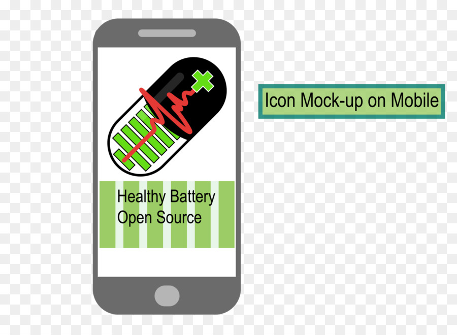 Smartphone Feature phone-Handys Mockup - Smartphone