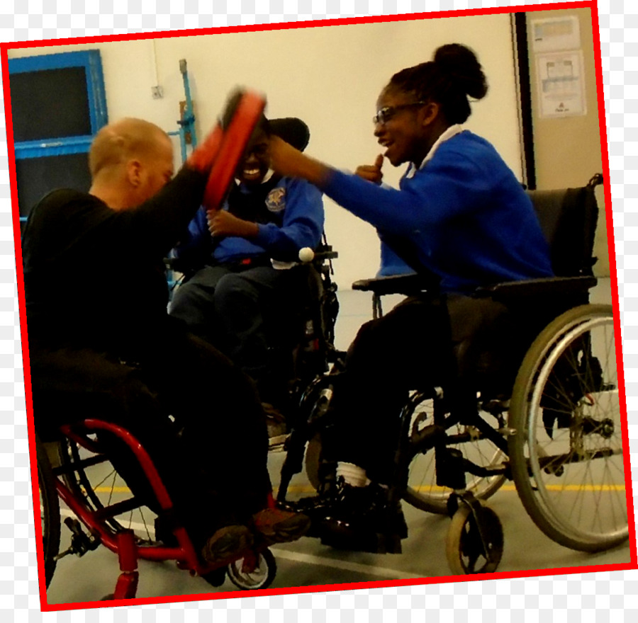 Lancasterian Schule Rollstuhl Lancasterian Grundschule Abschlussfeier Black belt - andere