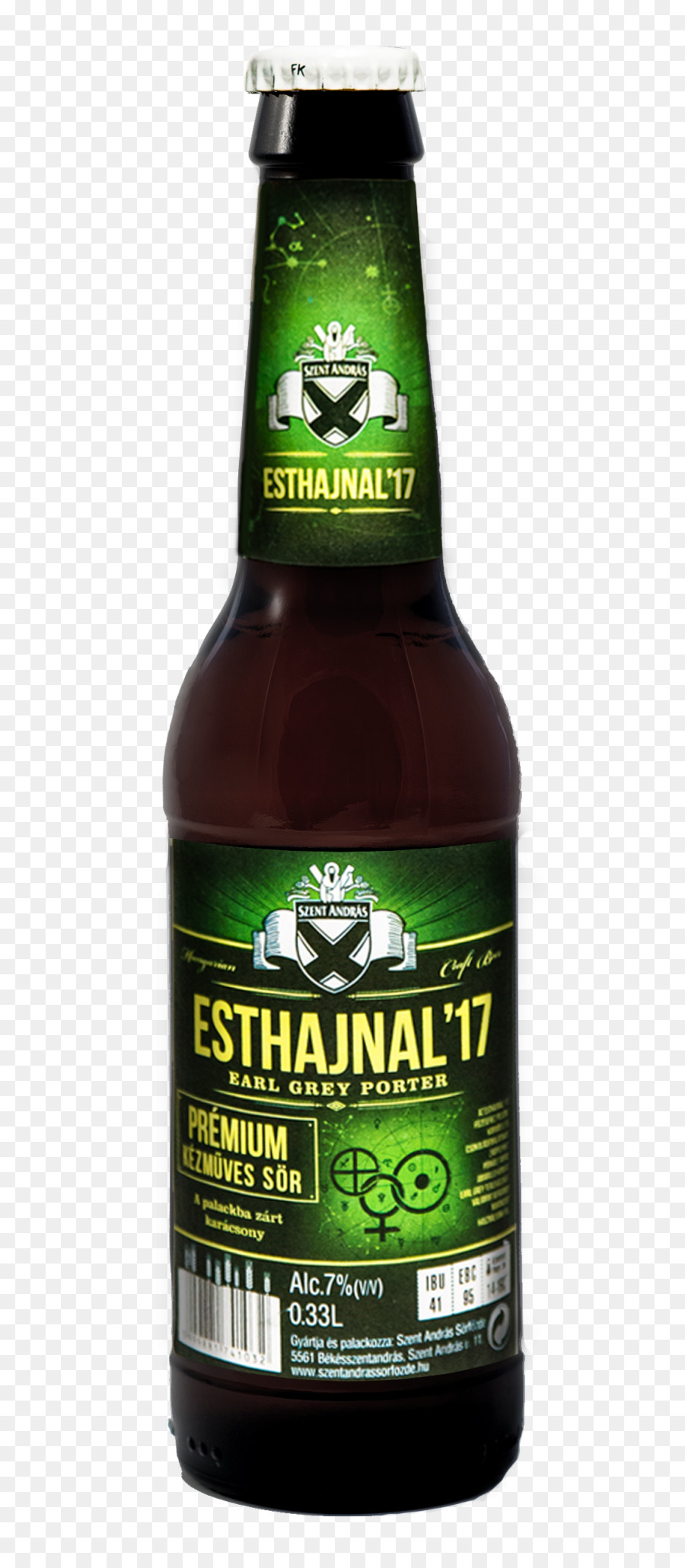 Bierflasche Brauerei Esthajnal Street-Porter - Bier