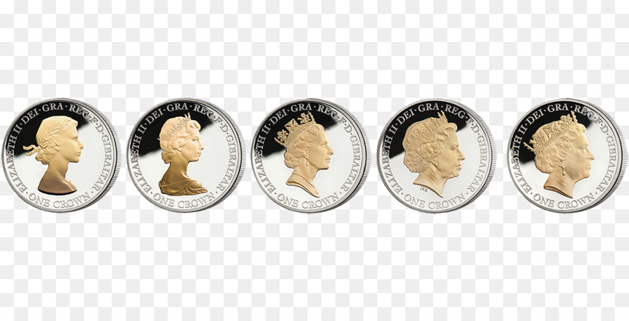 Gedenk-Münze Kronen-Münze das sammeln von Münzen-Satz - Münze