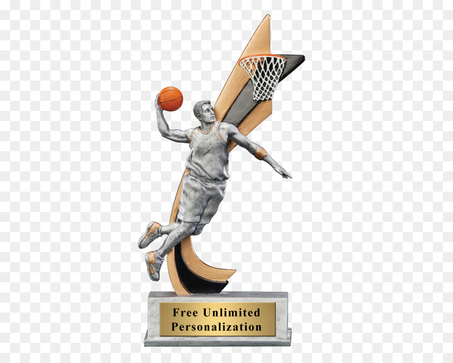 Teilnahme trophy Women ' s basketball Award - Basketball Trophäe