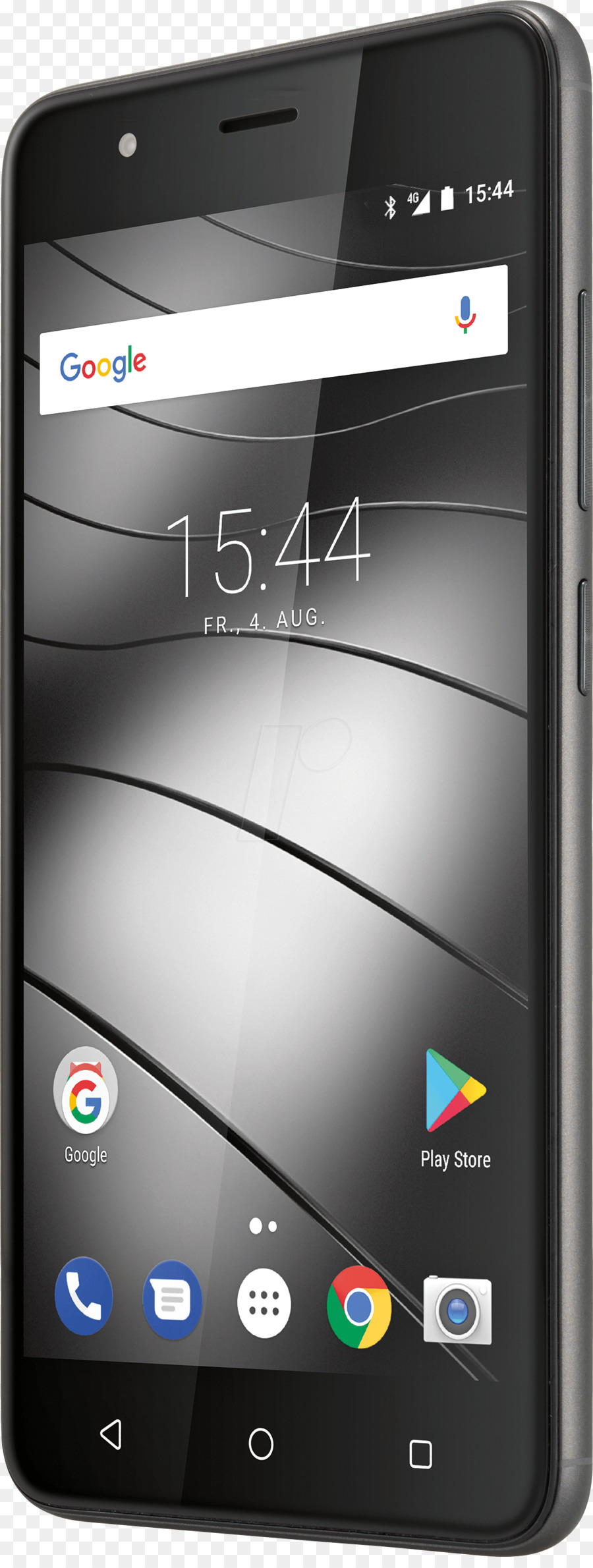 Gigaset GS170 LTE smartphone 12.7 cm 1,3 GHz Quad Core, 16 GB 13 MPix Android 7.0 Torrone Nero Telefono MediaTek - smartphone