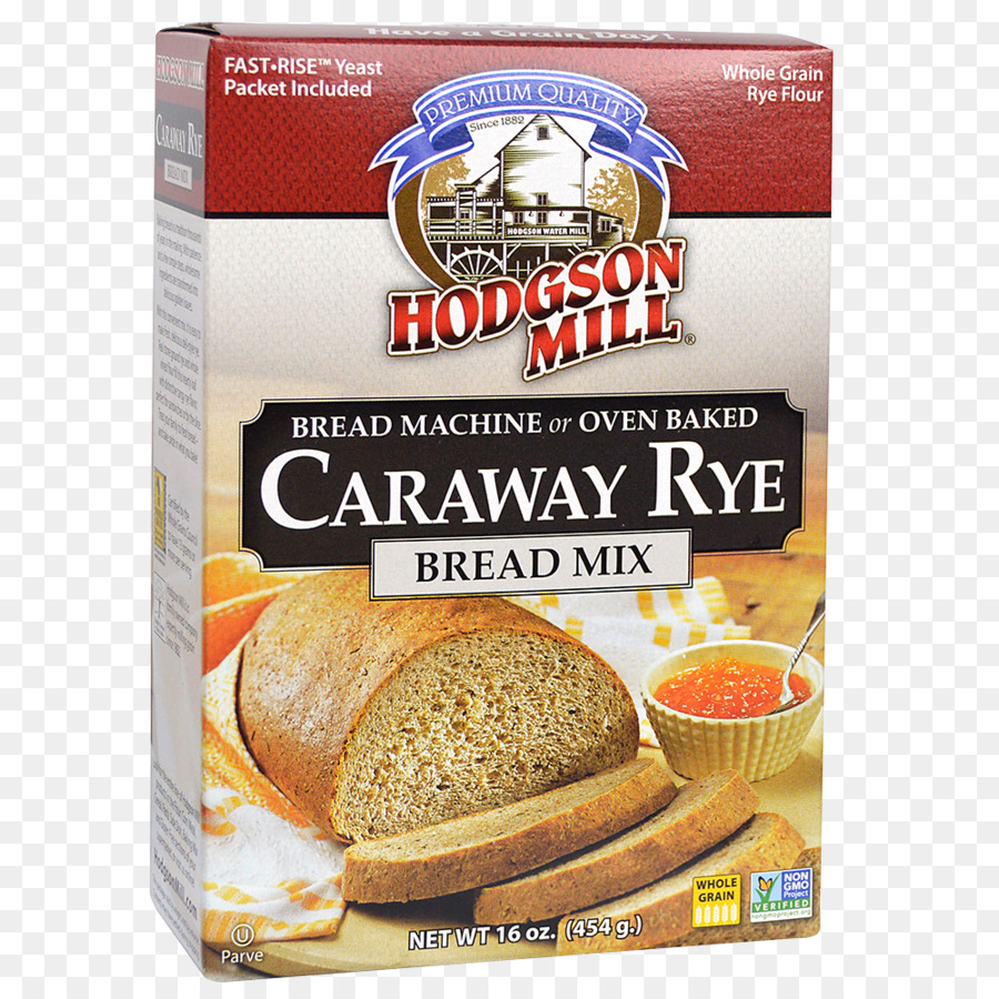 Pane di segale grano Intero Cereali di grano Intero pane Hodgson Mulino, Inc. - pane di grano