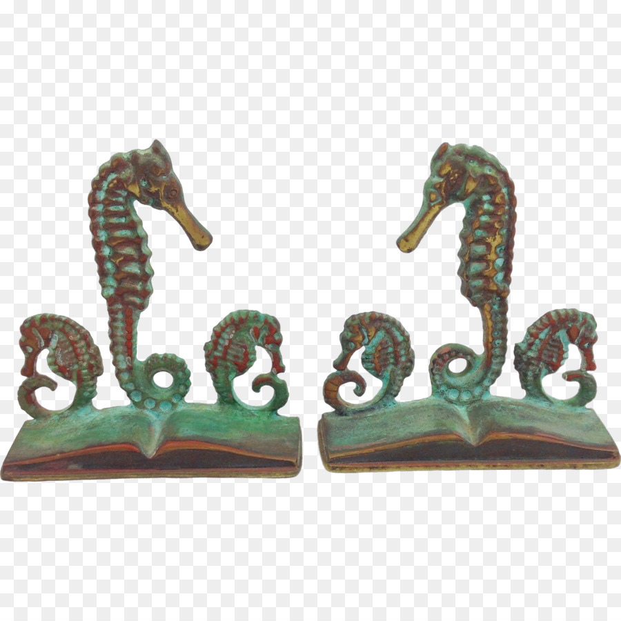 Scultura in bronzo Cavallo in ottone Antico - ottone