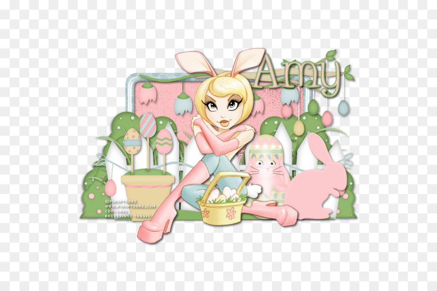 Coniglio Coniglietto di Pasqua, Verde, clipart - coniglio