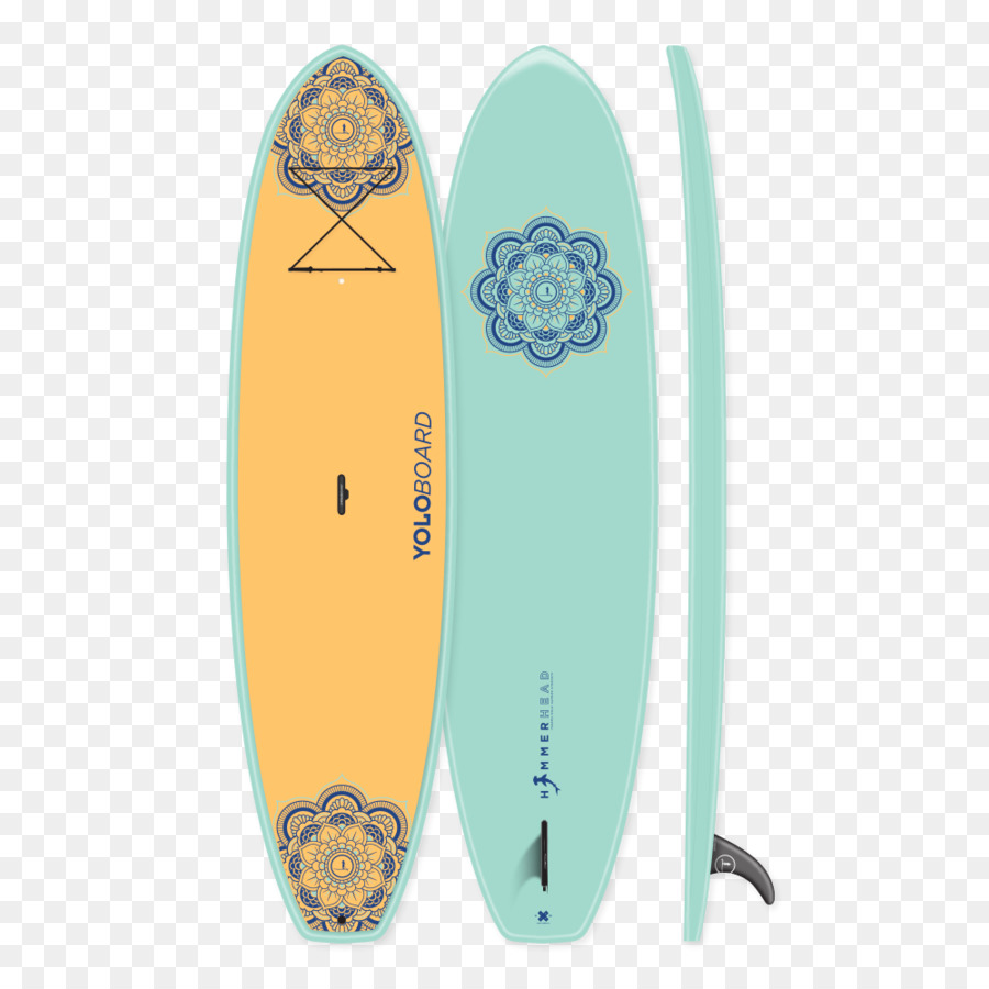 Surfboard Standup paddleboarding Yoga YOLO BOARD-ABENTEUER - paddelbrett