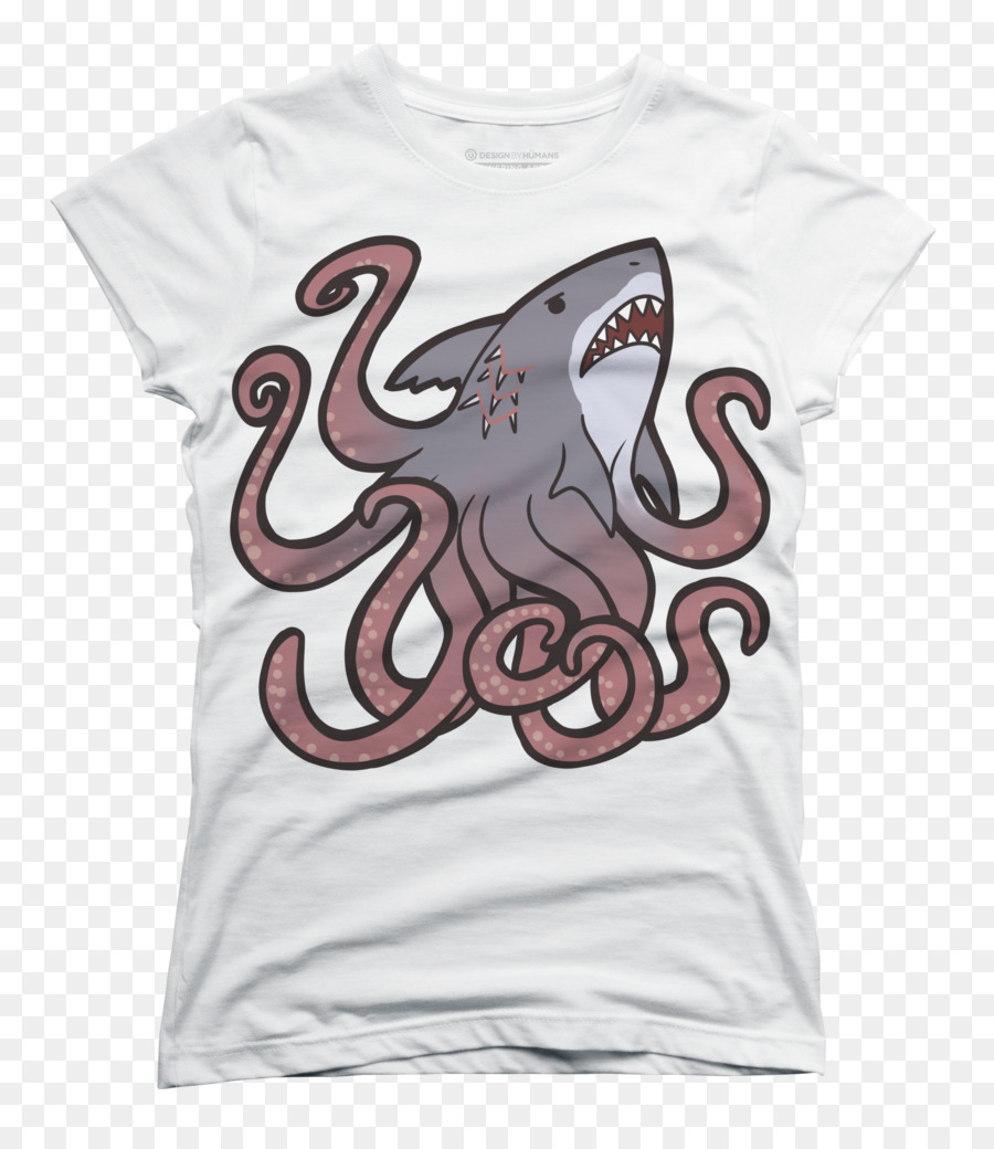 T shirt Octopus Shark TV film - T Shirt