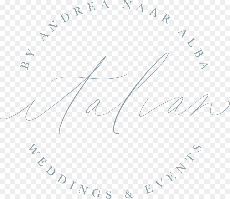 Dòng Chữ Viết Tay Logo Điểm Chữ - bàn đám cưới