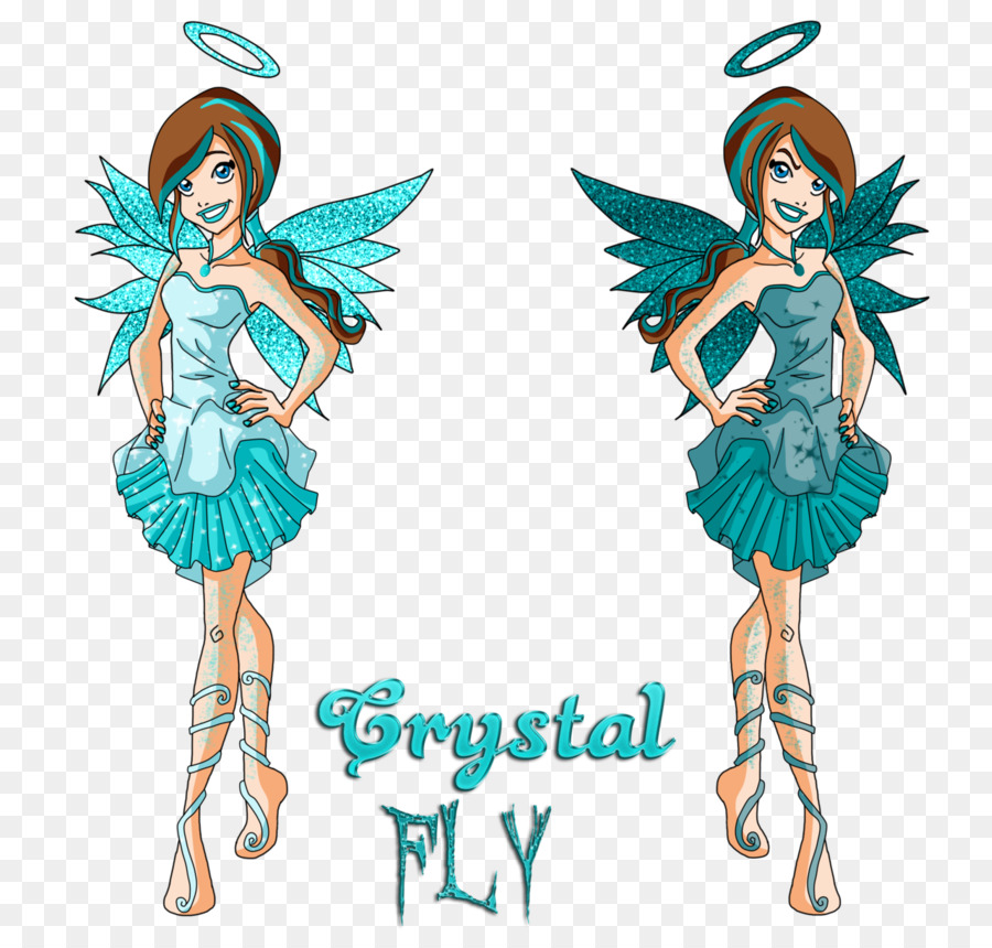 Fairy Angel ' s Freunde Crystal Devil - fee